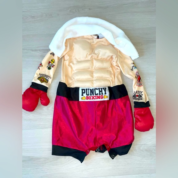 Baby Bruiser Punchy Boxer Halloween Costume - Picture 2 of 3